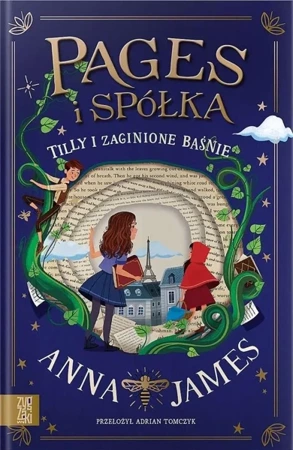 Tilly i zaginione baśnie - Anna James