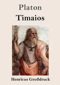 Timaios (Großdruck) - Platon