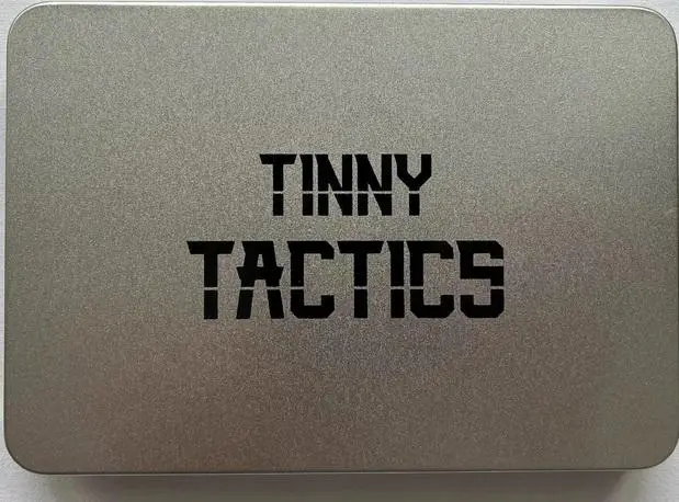 Tinny Tactics - Laboratorium Arcymaga Arispena