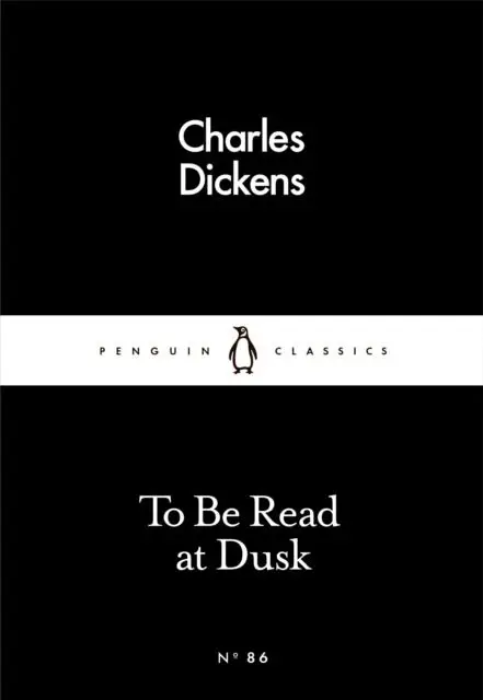 To be read at dusk wer. angielska - Charles Dickens