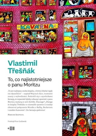 To, co najistotniejsze o panu Moritzu - Vlastimil Tresnak