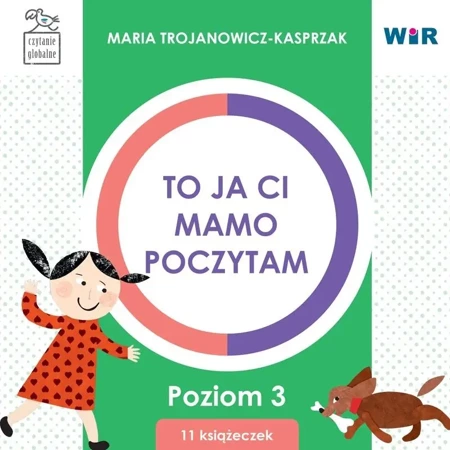 To ja ci, mamo, poczytam. Poziom 3 BOX - Maria Trojanowicz-Kasprzak