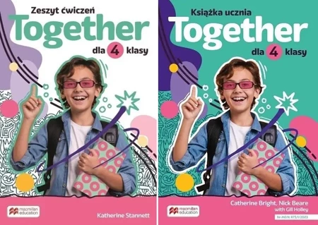 Together Klasa 4 PAKIET Ćwiczenia + podręcznik Macmillan - Catherine Bright, Nick Beare, Holley Gill