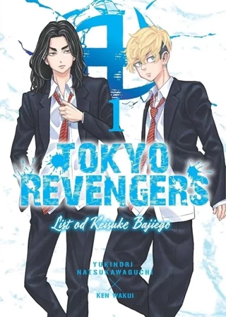 Tokyo Revengers. Listy od Keisuke Bajiego. Tom 1 - Ken Wakui