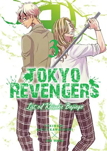 Tokyo Revengers. Listy od Keisuke Bajiego. Tom 3 - Ken Wakui