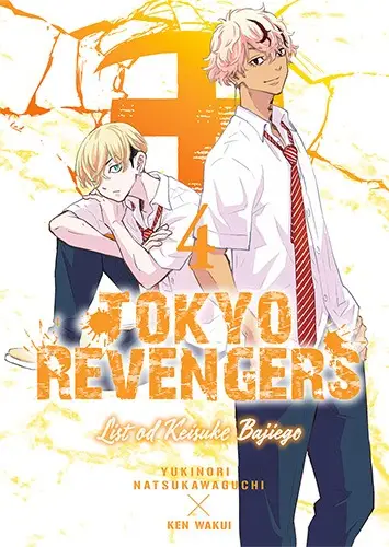 Tokyo Revengers. Listy od Keisuke Bajiego. Tom 4 - Ken Wakui