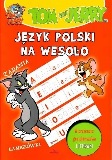 Tom i Jerry. Język polski na wesoło - praca zbiorowa