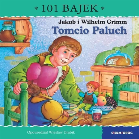 Tomcio Paluch. 101 bajek - Wiesław Drabik