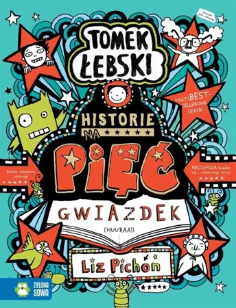 Tomek Łebski. Historie na pięć gwiazdek - Liz Pichon, Liz Pichon, Barbara Górecka