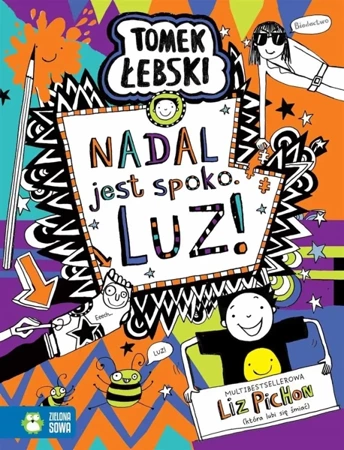 Tomek Łebski. Nadal jest spoko. LUZ! - Liz Pichon, Liz Pichon, Barbara Górecka