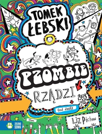 Tomek Łebski T.11 Pzombie rządzi! (od dziś) - Liz Pichon, Liz Pichon, Patryk Gołębiowski