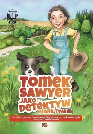 Tomek Sawyer jako detektyw Audiobook - Mark Twain