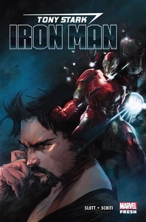 Tony Stark T.1 Iron Man - Dan Slott, Valerio Schiti, Nika Sztorc