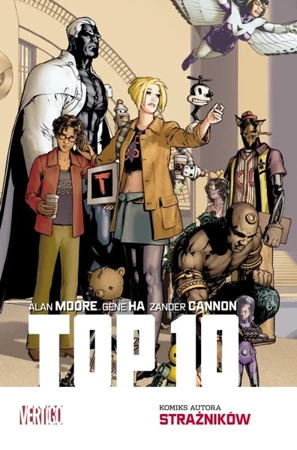 Top 10 mistrzowie komiksu - Alan Moore