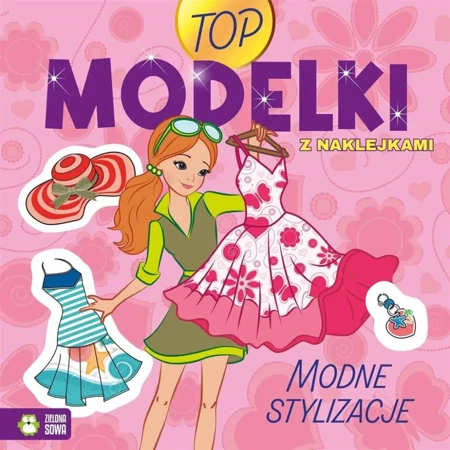 Top Modelki. Modne stylizacje - Marzena Ćwik