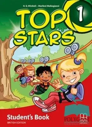 Top Stars 1 SB with ABC Book - praca zbiorowa