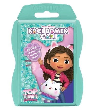 Top Trumps Junior Koci Domek Gabi - Winning Moves