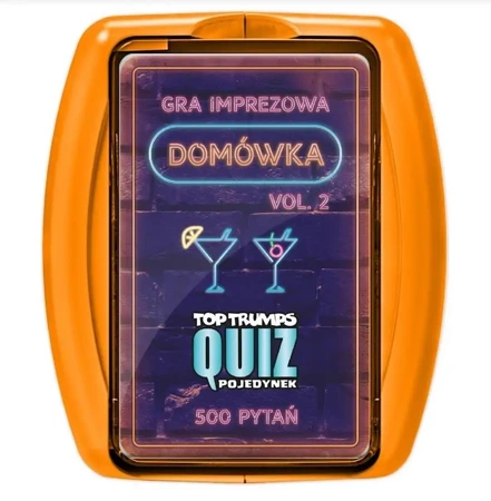 Top Trumps Quiz Domówka - Winning Moves