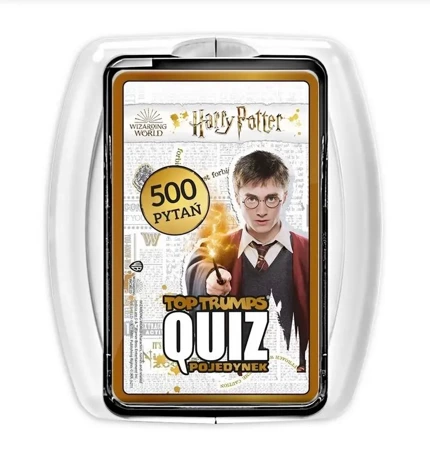 Top Trumps Quiz Harry Potter - Winning Moves