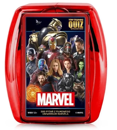 Top Trumps Quiz Marvel - Winning Moves