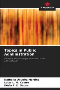 Topics in Public Administration - Oliveira Martins Nathalia