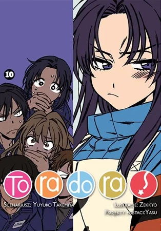 Toradora. Tom 10 - Yuyuko Takemiya