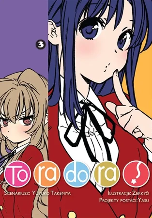 Toradora. Tom 3 - Yuyuko Takemiya