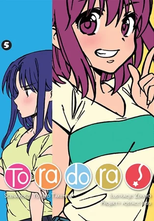 Toradora. Tom 5 - Yuyuko Takemiya