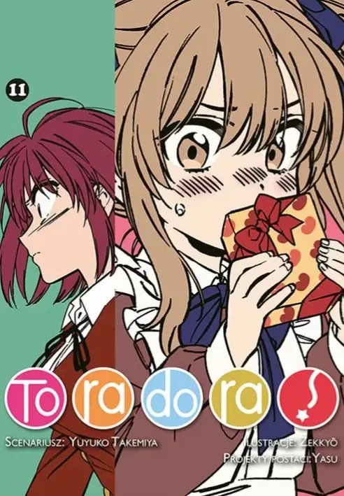 Toradora tom 11 - YUYUKO TAKEMIYA