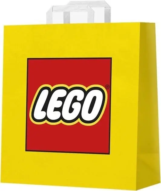 Torba Papierowa XL 100 sztuk w opakowaniu - LEGO