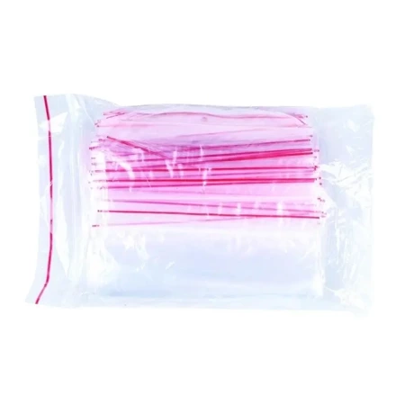 Torebka strunowa LDPE transparentna 15x20cm 100szt - Office