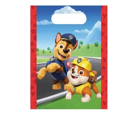 Torebki prezentowe Paw Patrol 4szt - Godan