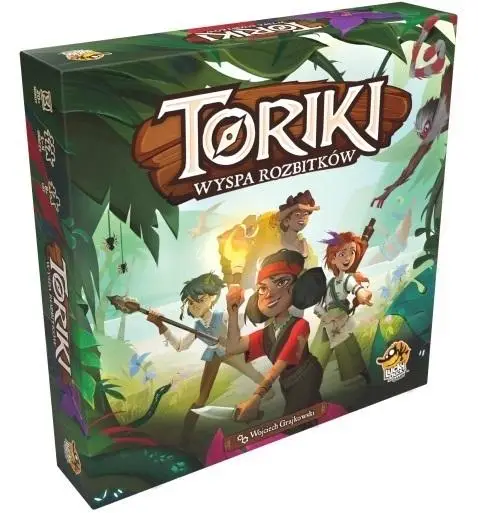 Toriki - Lucky Duck Games Polska