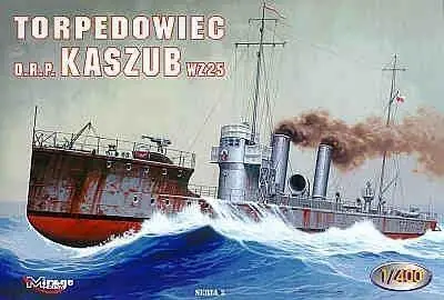 Torpedowiec "KASZUB" wz.25 - Mirage Hobby