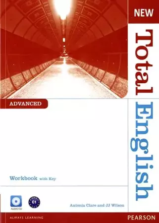 Total English NEW Advanced WB +CD with key - Antonia Clare, J.J. Wilson