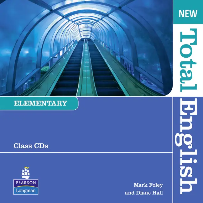 Total English NEW Elementary Class CD - Diane Hall, Mark Foley