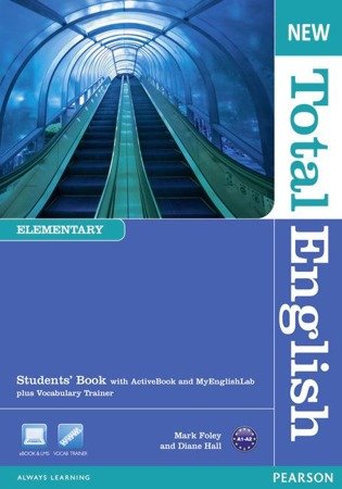 Total English NEW Elementary SB with Active Book + MyEngLab - Diane Hall, Mark Foley