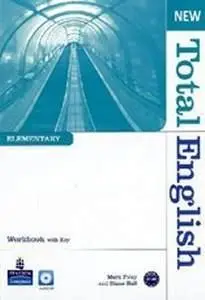 Total English New Elementary WB +key CD PEARSON - Diane Hall, Mark Foley, Araminta Crace