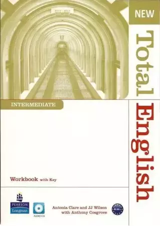 Total English New Intermediate WB +key CD PEARSON - Diane Hall, Mark Foley, Araminta Crace