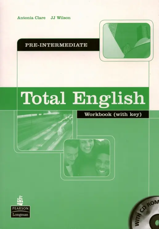 Total English Pre-Intermediate WB + key + CD-Rom OOP