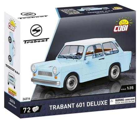 Trabant 601 Deluxe - Cobi