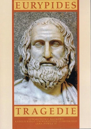 Tragedie II: Elektra, Ifigenia w kraju Taurów, Ijon, Helena, Fenicjanki, Orestes, Bachantki, Ifigenia w Aulidzie, Rezos (miękka) - Eurypides