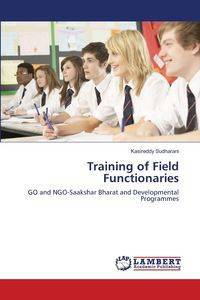 Training of Field Functionaries - Sudharani Kasireddy