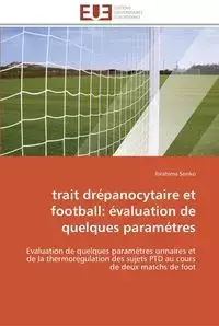 Trait drépanocytaire et football - SONKO-I