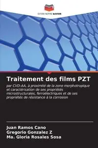 Traitement des films PZT - Juan Ramos Cano