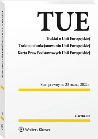 Traktat o Unii Europejskiej - praca zbiorowa