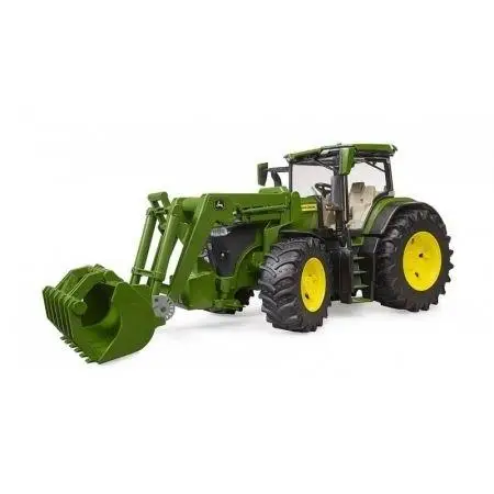 Traktor John Deere 7R 350 z ładowaczem czołowym - Bruder