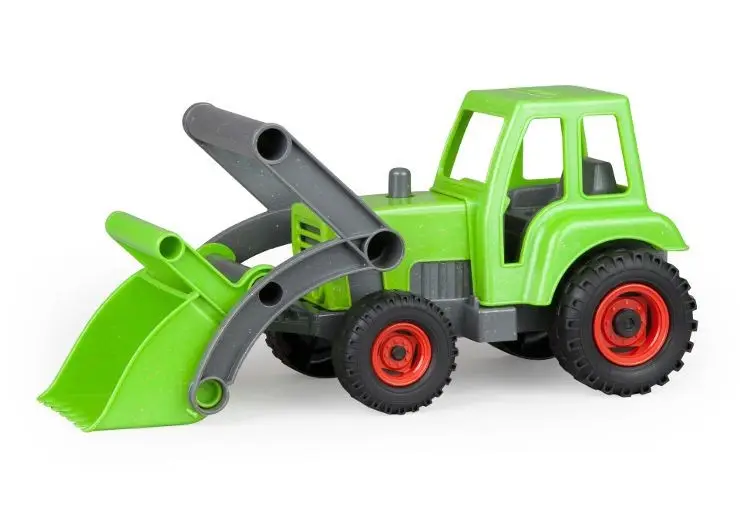 Traktor z łyżką EcoActives 36 cm - Lena