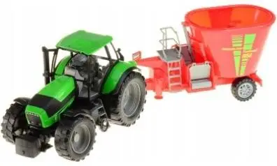 Traktor z maszyną rolniczą - TOYS Paweł Wojda