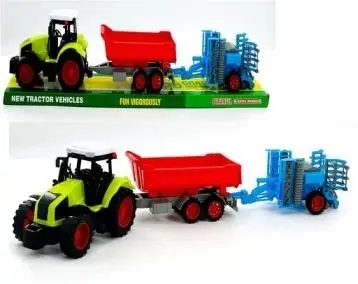 Traktor z maszyną rolniczą - TOYS Paweł Wojda